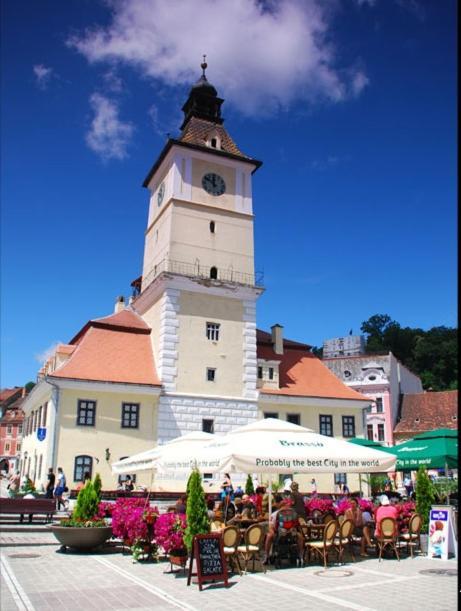 The Old Town Nest Apartment Brașov Exterior foto